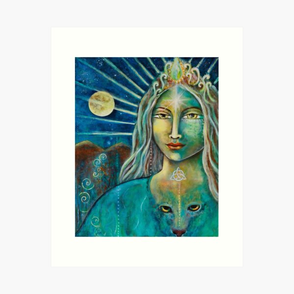 Item preview, She Who Walks in Two Worlds designed and sold by Margaret Trost.