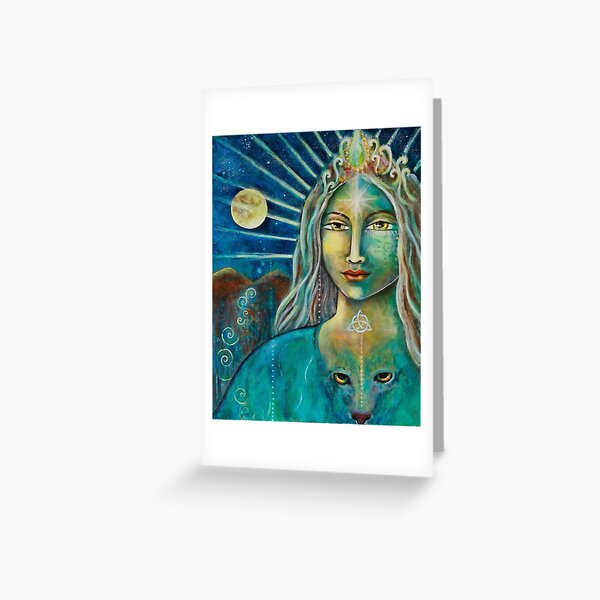 Item preview, She Who Walks in Two Worlds designed and sold by Margaret Trost.
