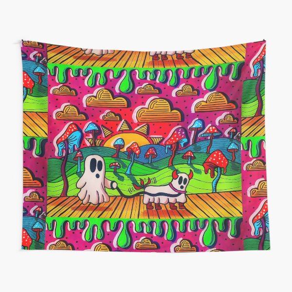 Ghost Walk Tapestry