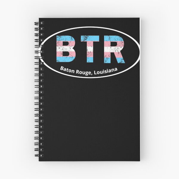 Item preview, Baton Rouge, Louisiana Transgender Pride designed and sold by ShowMePride.