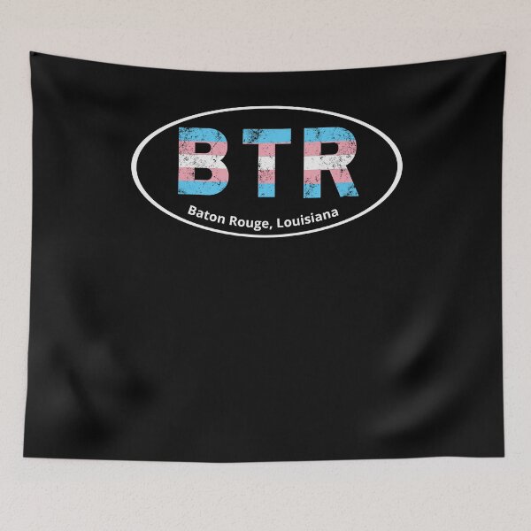 Item preview, Baton Rouge, Louisiana Transgender Pride designed and sold by ShowMePride.