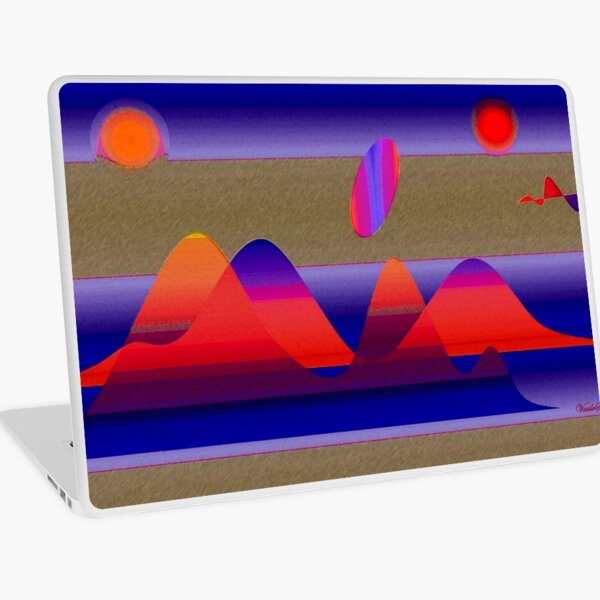 The Y planet revisited Laptop Skin