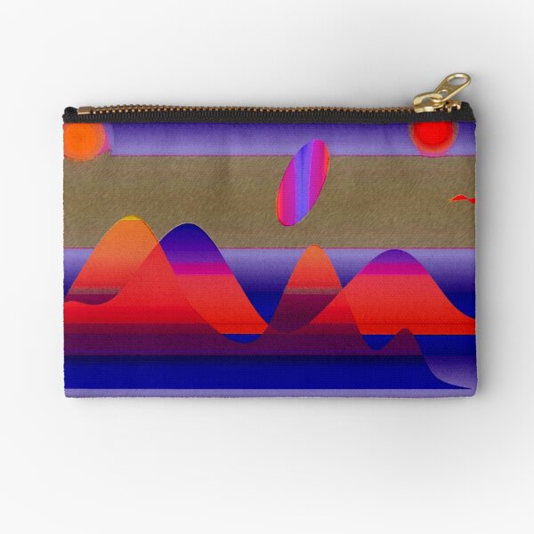 The Y planet revisited Zipper Pouch