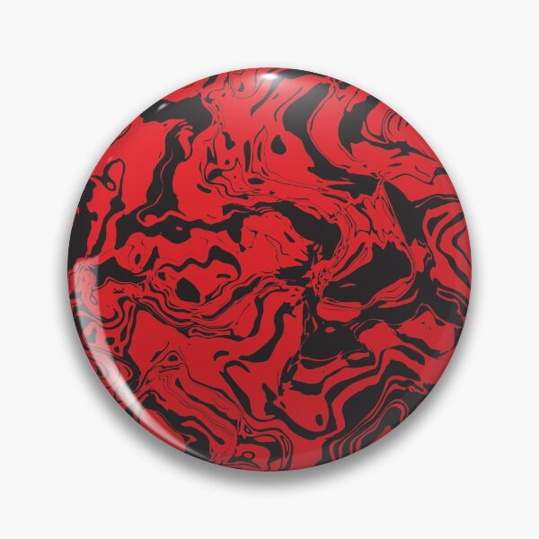 Item preview, Red Black Marble Swirl designed and sold by Ispeakgeek.