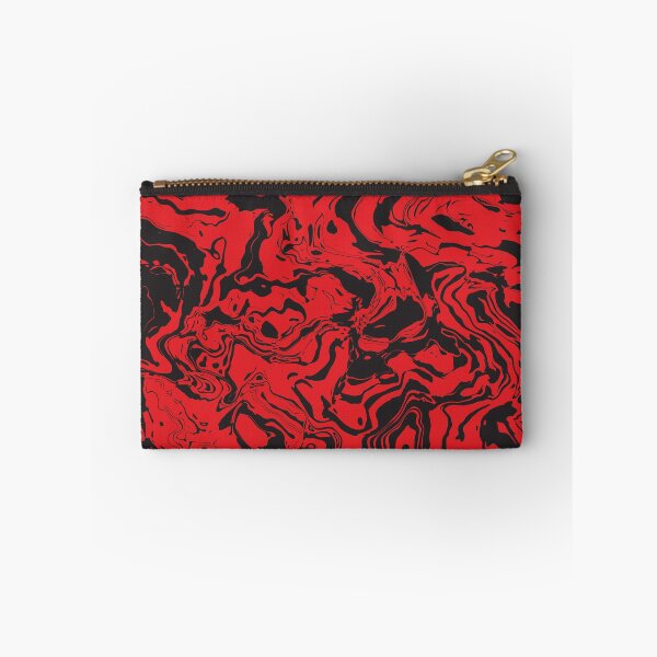 Item preview, Red Black Marble Swirl designed and sold by Ispeakgeek.