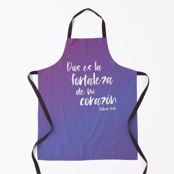 Item preview, Bíblico Cristiano: Dios es la fortaleza de mi corazón (texto blanco, español) designed and sold by Ofeefee.