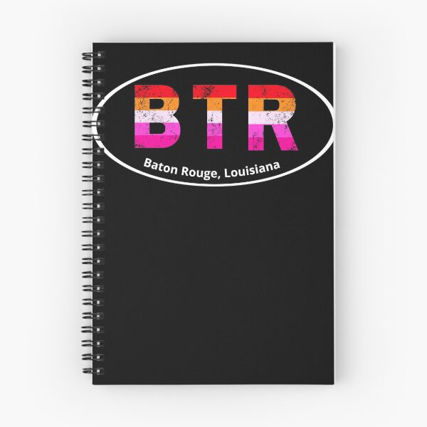 Item preview, Baton Rouge, Louisiana Lesbian Pride designed and sold by ShowMePride.