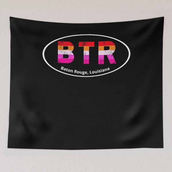 Item preview, Baton Rouge, Louisiana Lesbian Pride designed and sold by ShowMePride.
