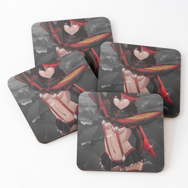 Item preview, Ryuko Matoi || Kill la Kill designed and sold by UpstageBunion.