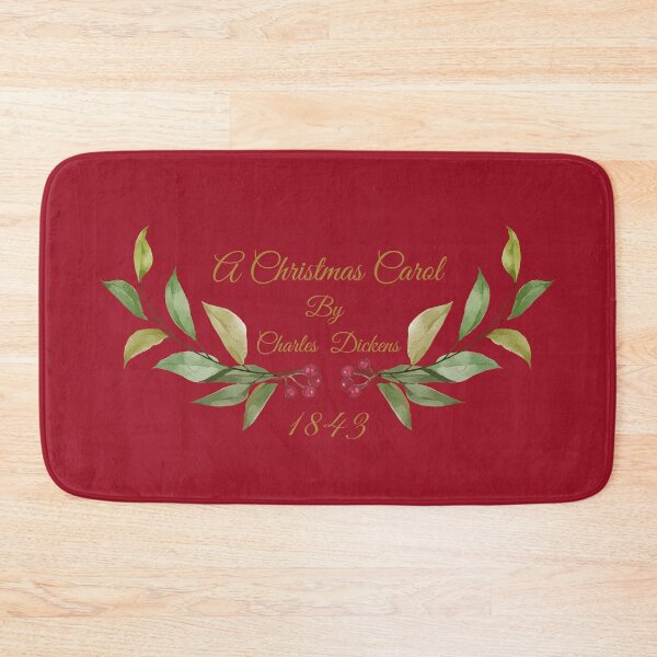 Item preview, A Christmas Carol By Charles Dickens 1843: Inspired Book Cover  designed and sold by BohemianFiction.