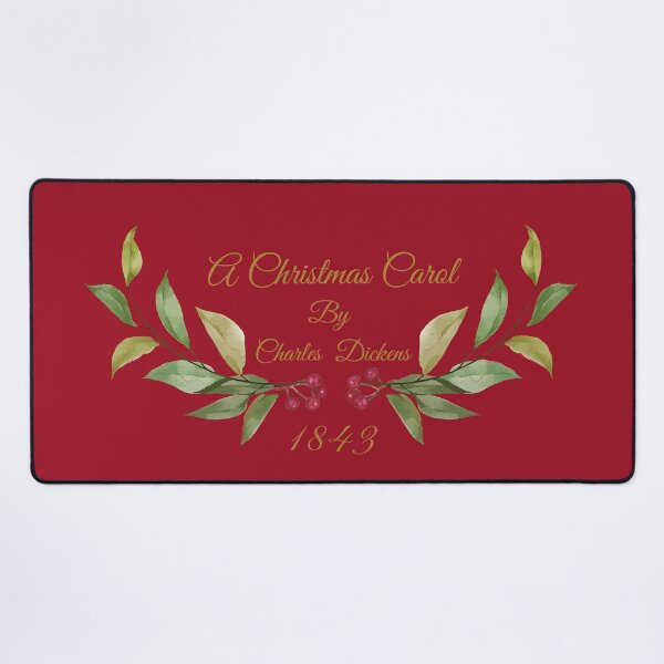 Item preview, A Christmas Carol By Charles Dickens 1843: Inspired Book Cover designed and sold by BohemianFiction.