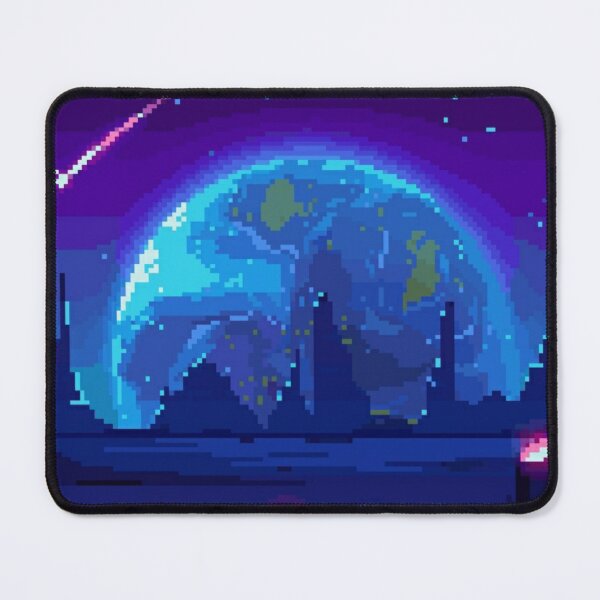 Item preview, Pixelated "I Miss the Earth" designed and sold by HopeDetour.