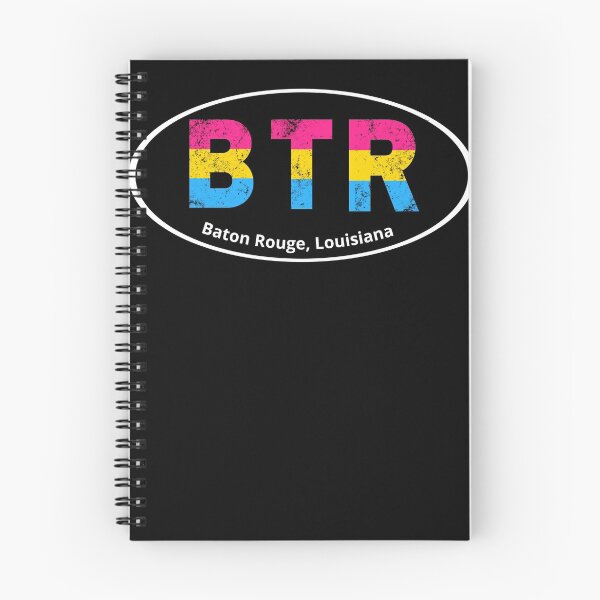 Item preview, Baton Rouge, Louisiana Pansexual Pride designed and sold by ShowMePride.