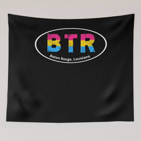 Item preview, Baton Rouge, Louisiana Pansexual Pride designed and sold by ShowMePride.