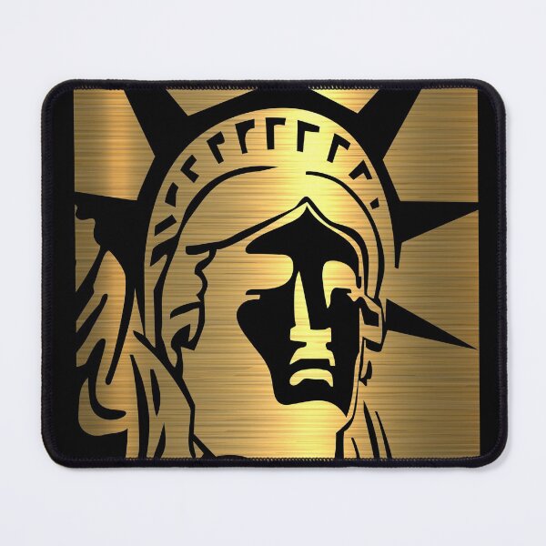 Item preview, new york lady liberty gold designed and sold by MXanwar.