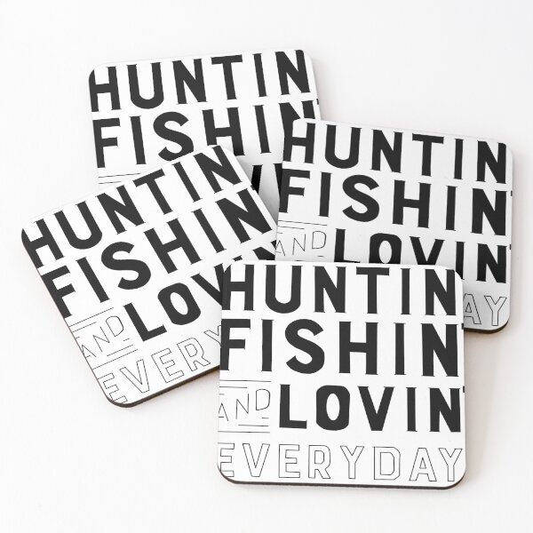 Item preview, huntin fishin lovin lyric designed and sold by Emalee6302.