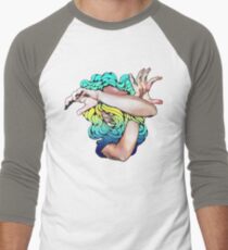 Wallflower (Social Disease Original) Men's Baseball ¾ T-Shirt