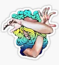 Wallflower (Social Disease Original) Sticker