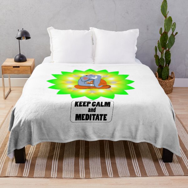 Item preview, Keep calm and meitate 20 designed and sold by Regulus9.