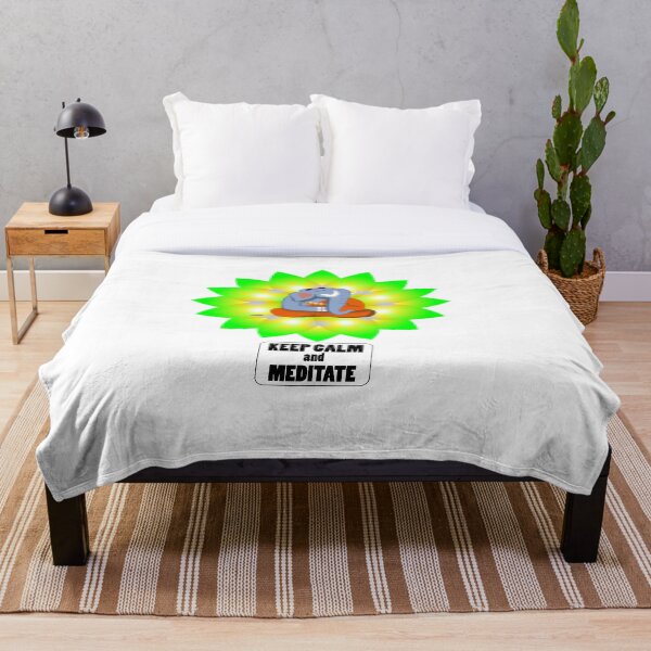 Item preview, Keep calm and meitate 20 designed and sold by Regulus9.