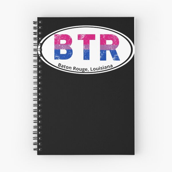 Item preview, Baton Rouge, Louisiana Bisexual Pride designed and sold by ShowMePride.