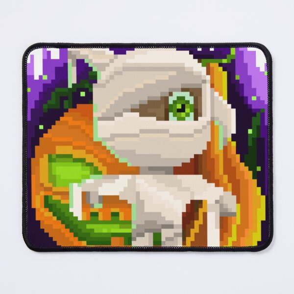 Item preview, Pixelated Chibi Mummy designed and sold by HopeDetour.