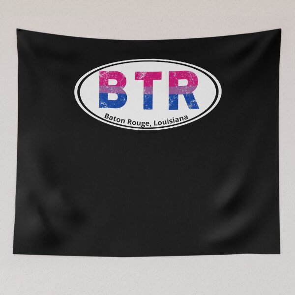 Item preview, Orgullo bisexual de Baton Rouge, Louisiana designed and sold by ShowMePride.