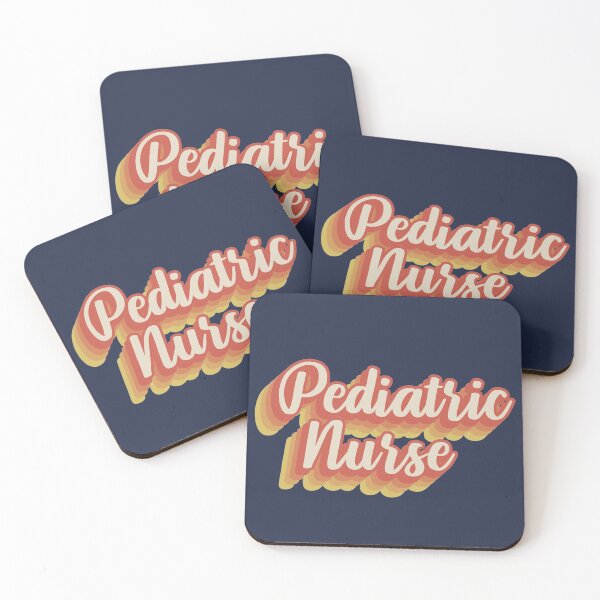 Item preview, Retro 70s Pediatric Nurse designed and sold by TamGustam.