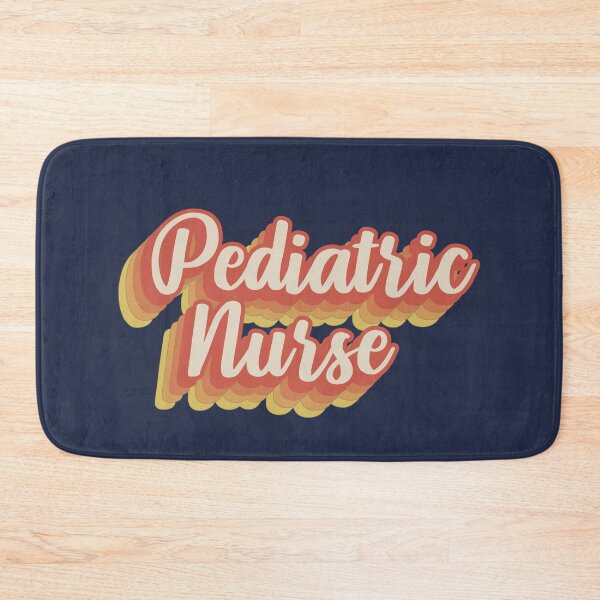 Item preview, Retro 70s Pediatric Nurse designed and sold by TamGustam.
