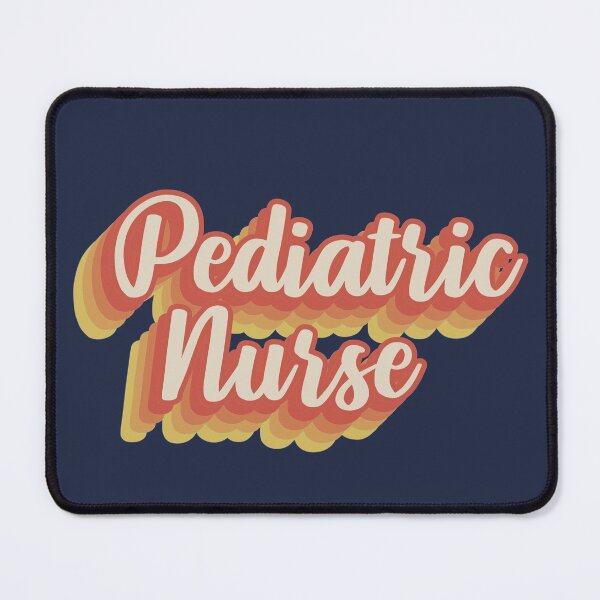 Item preview, Retro 70s Pediatric Nurse designed and sold by TamGustam.