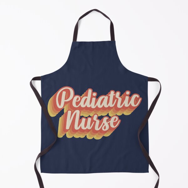 Item preview, Retro 70s Pediatric Nurse designed and sold by TamGustam.
