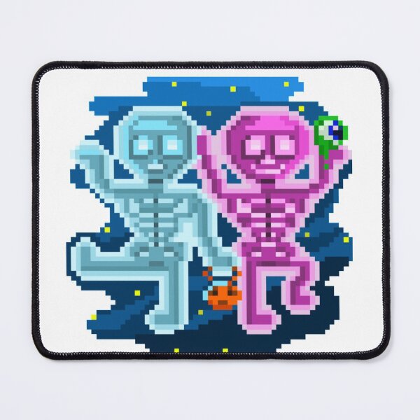 Item preview, Pixelated Funky Disco Skeleton designed and sold by HopeDetour.