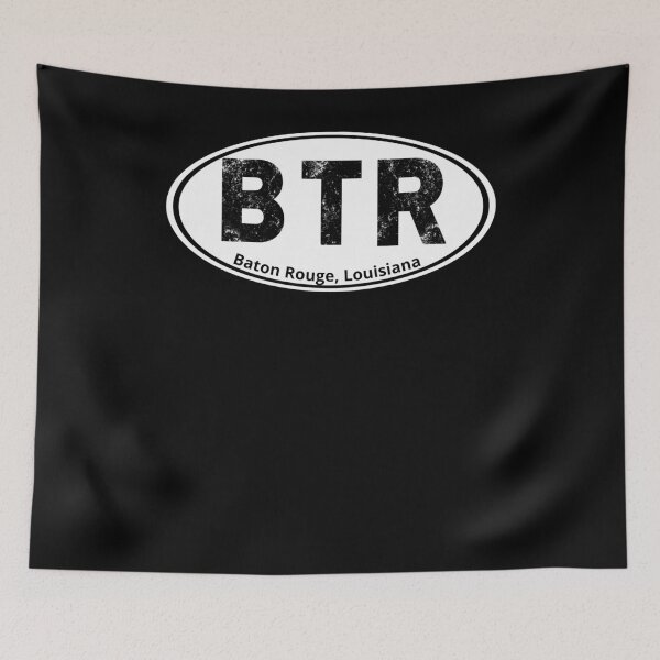 Item preview, Baton Rouge, Louisiana Pride Call Letters designed and sold by ShowMePride.