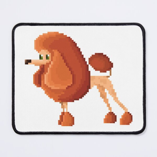 Item preview, Pixelated Brown Poodle designed and sold by HopeDetour.