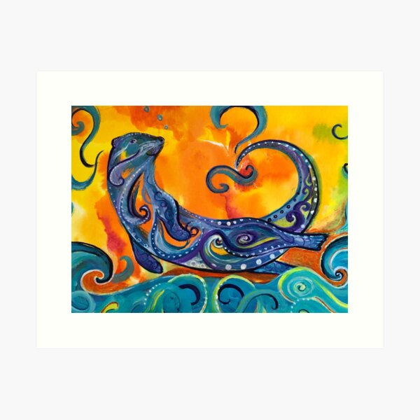 Item preview, Otter Joy designed and sold by Margaret Trost.