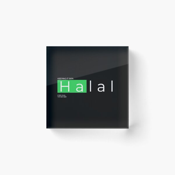 Item preview, Keeping it 100% halal. designed and sold by Tiredmenphilo.