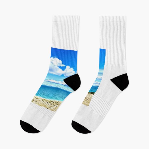 Item preview, Lake Michigan, Pyramid Point, allicatcorreia.redbubble.com designed and sold by allicatcorreia.