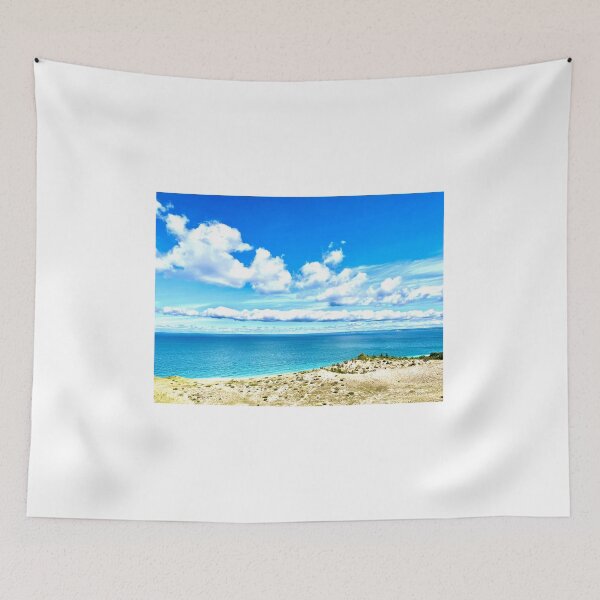 Item preview, Lake Michigan, Pyramid Point, allicatcorreia.redbubble.com designed and sold by allicatcorreia.