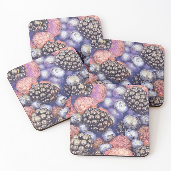 Item preview, Berry Fruit Medley Painting/ Colorful Fruit Pattern  designed and sold by Designs By YL.