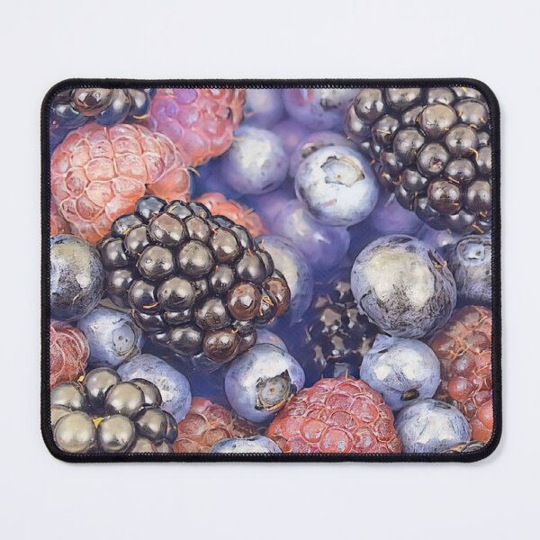Item preview, Berry Fruit Medley Painting/ Colorful Fruit Pattern designed and sold by Designs By YL.