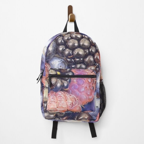 Item preview, Berry Fruit Medley Painting/ Colorful Fruit Pattern  designed and sold by Designs By YL.