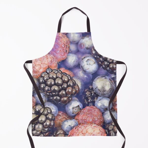 Item preview, Berry Fruit Medley Painting/ Colorful Fruit Pattern designed and sold by Designs By YL.