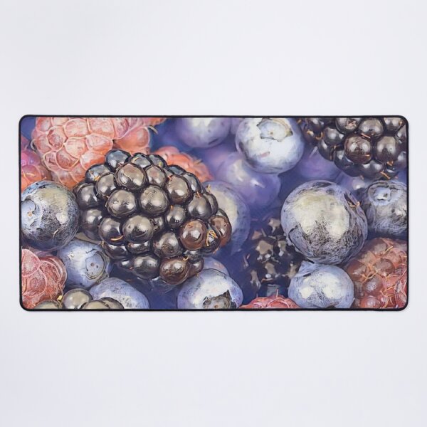 Item preview, Berry Fruit Medley Painting/ Colorful Fruit Pattern designed and sold by Designs By YL.