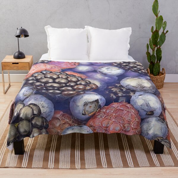 Item preview, Berry Fruit Medley Painting/ Colorful Fruit Pattern designed and sold by Designs By YL.