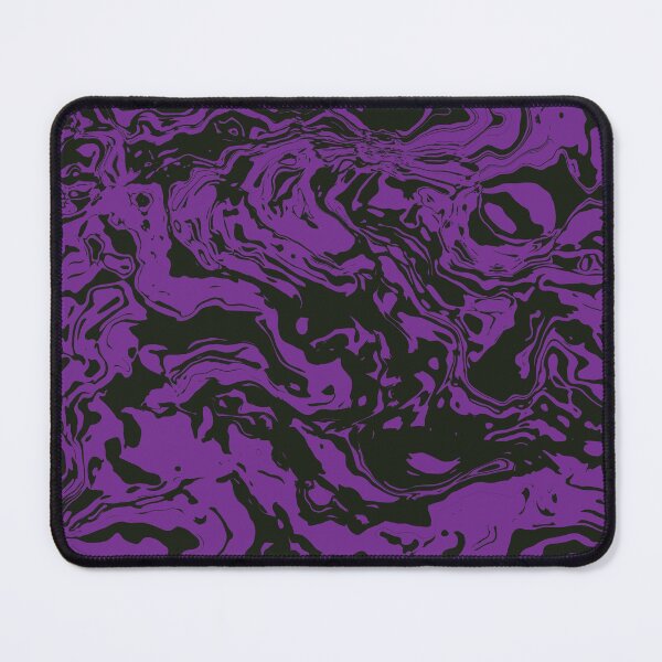 Item preview, Purple and Black Marble Swirl designed and sold by Ispeakgeek.