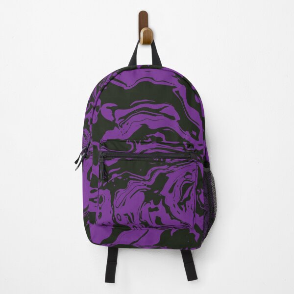 Item preview, Purple and Black Marble Swirl designed and sold by Ispeakgeek.