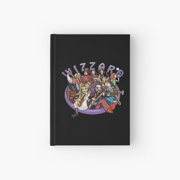 The Spirit of Wizzard Classic Hardcover Journal