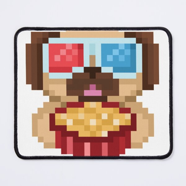 Item preview, Pixelated To Doggy For Movie designed and sold by HopeDetour.