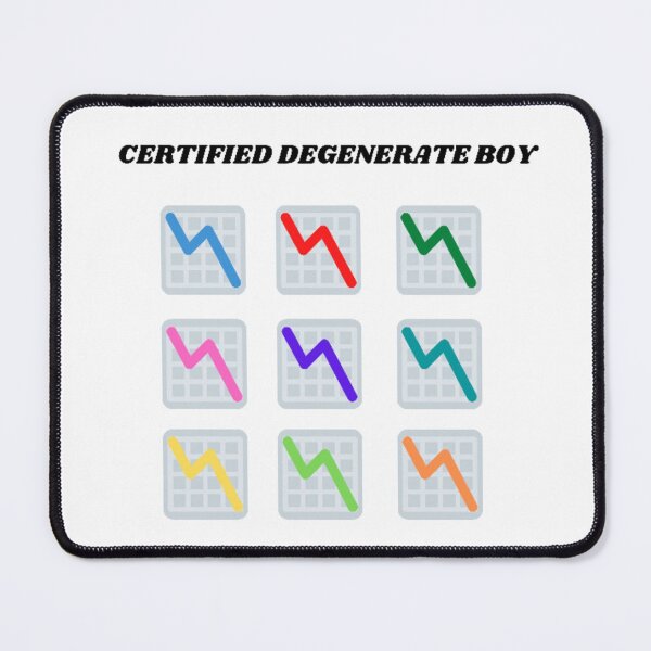 Item preview, Certified Degenerate Boy designed and sold by Trapyeezus.