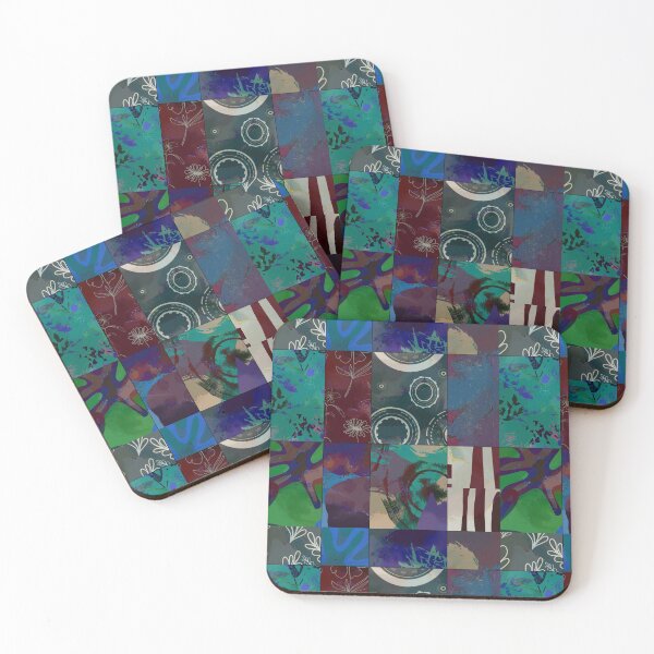 Item preview, Modern Patchwork Geometric Design designed and sold by NancyMerkle.